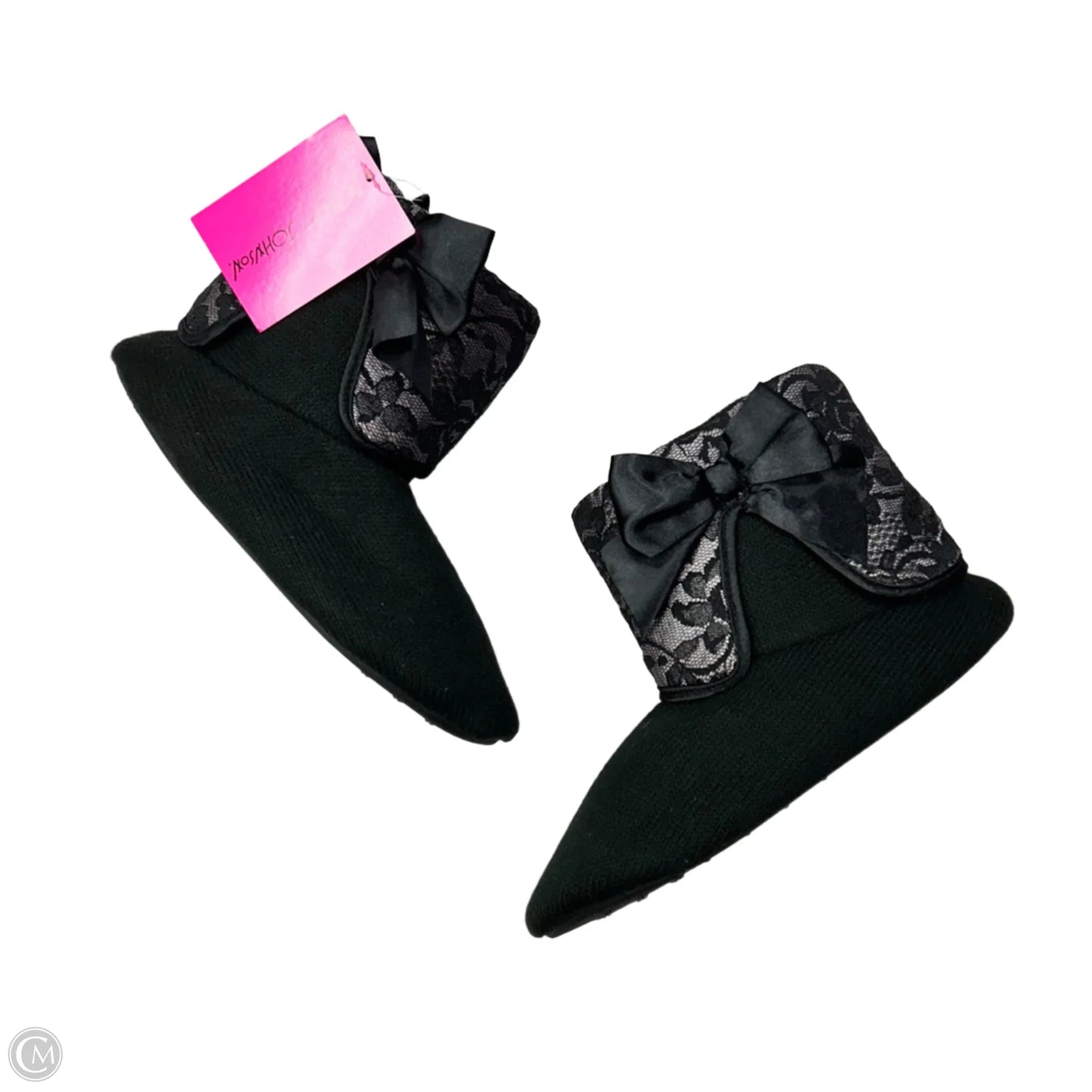 Slippers By Betsey Johnson In Black, Size: 7/8