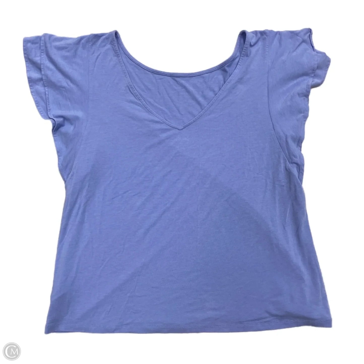 Top Sleeveless Designer By Lilly Pulitzer In Blue & White, Size: L