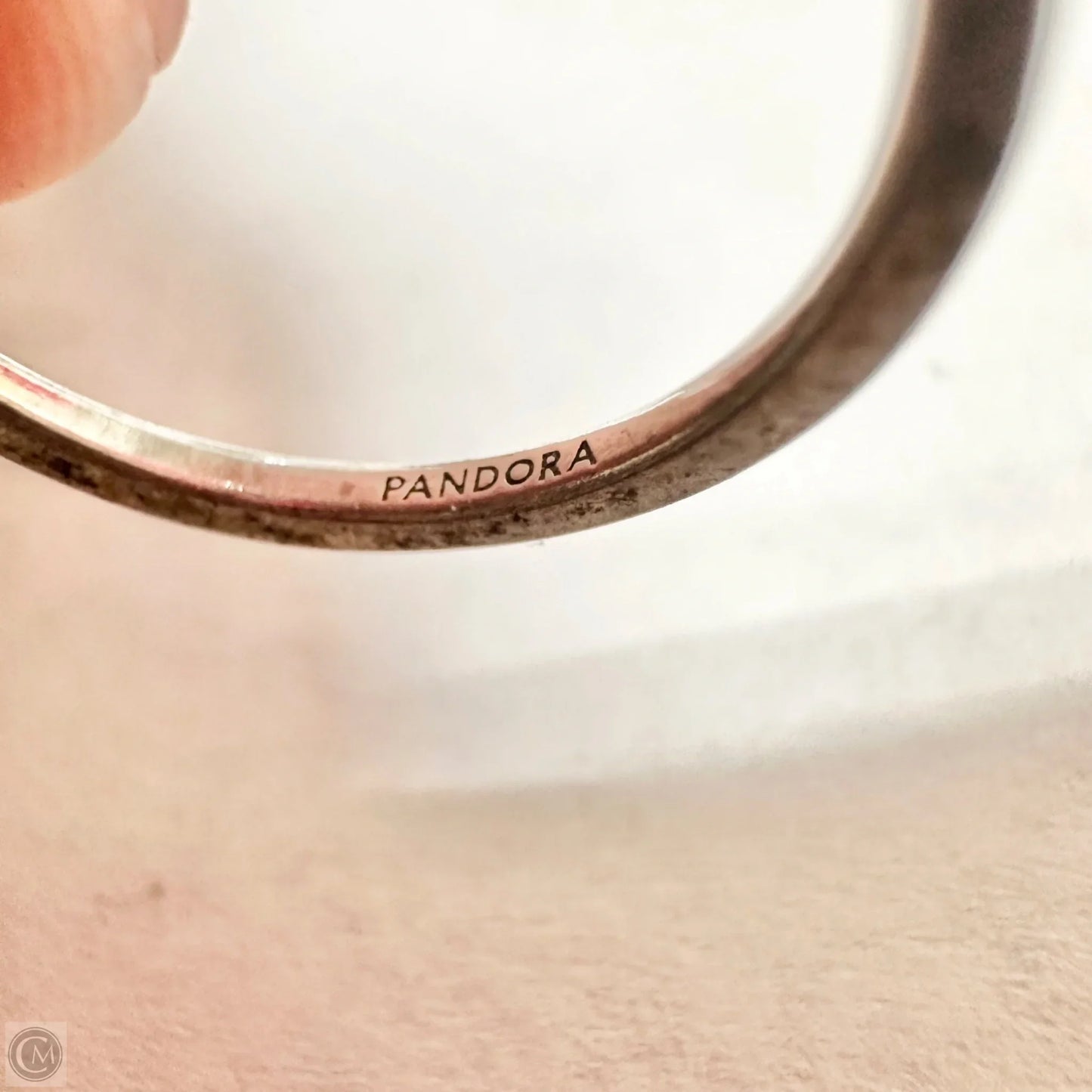 Ring Sterling Silver By Pandora, Size: 6