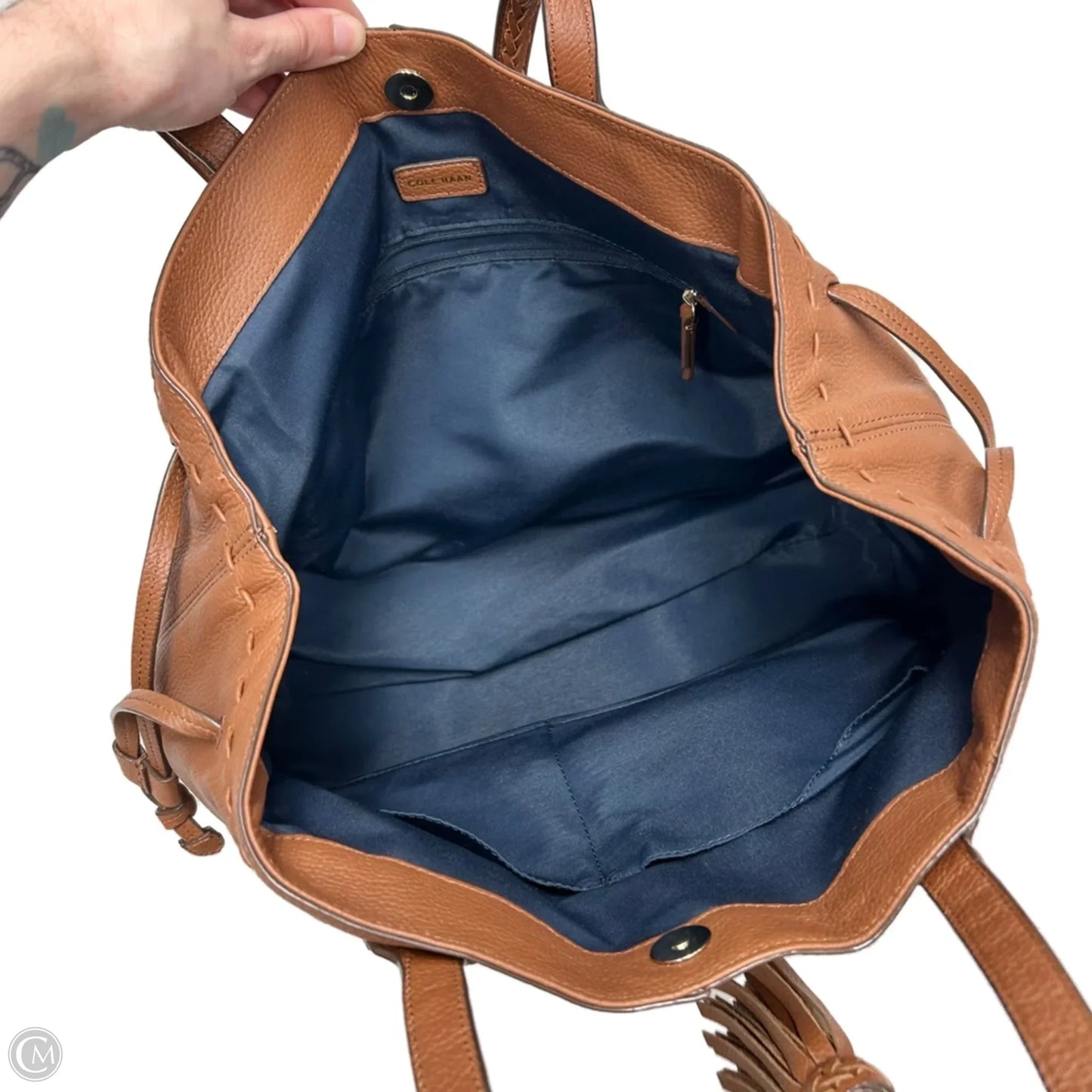 Handbag By Cole-haan, Size: Large