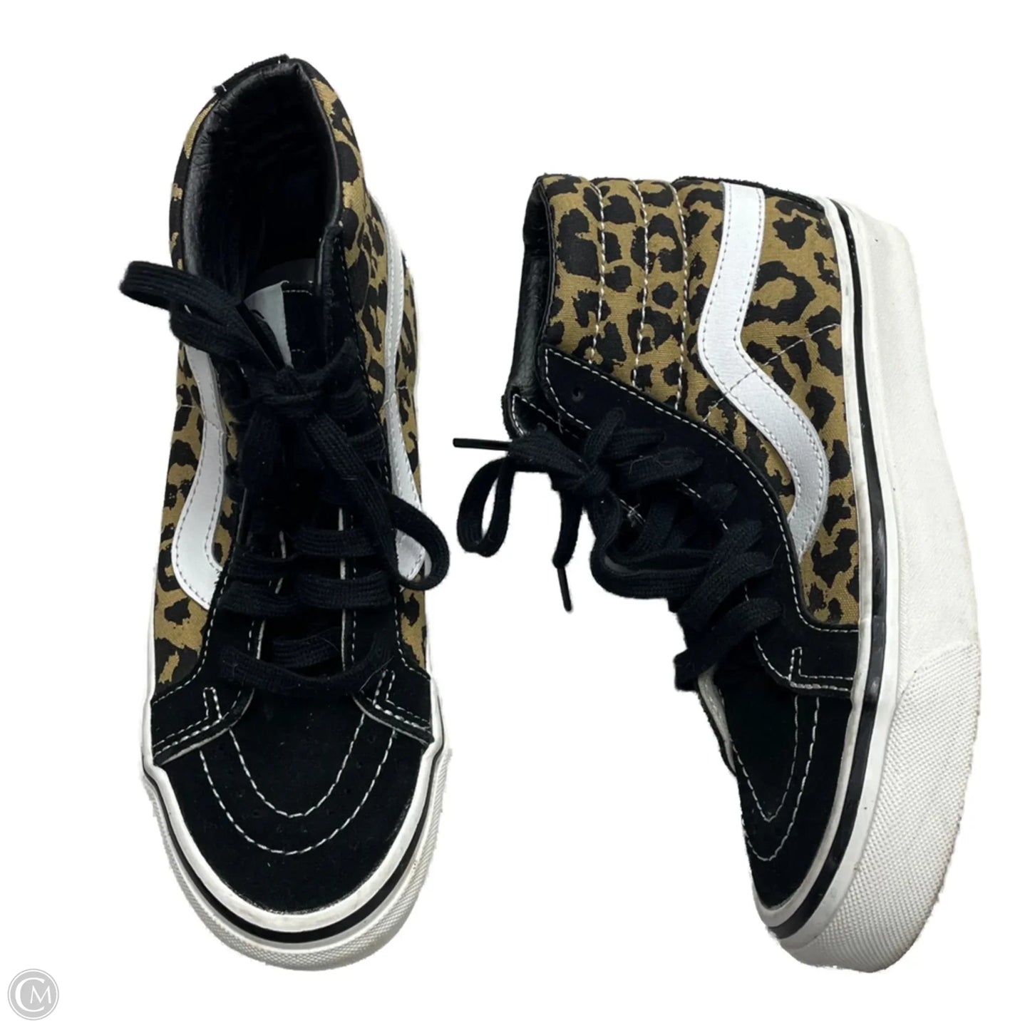 Shoes Sneakers By Vans In Multi-colored, Size: 5.5