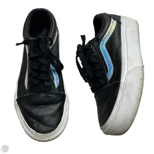 Shoes Sneakers By Vans In Multi-colored, Size: 5.5