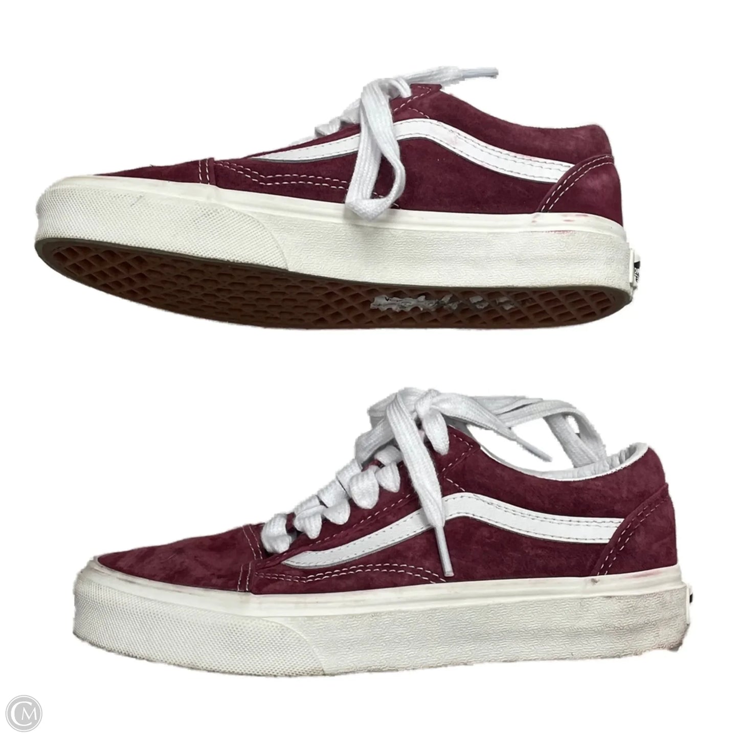 Shoes Sneakers By Vans In Multi-colored, Size: 5.5