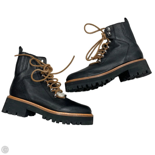 Boots Combat By Marc Fisher In Black, Size: 5.5