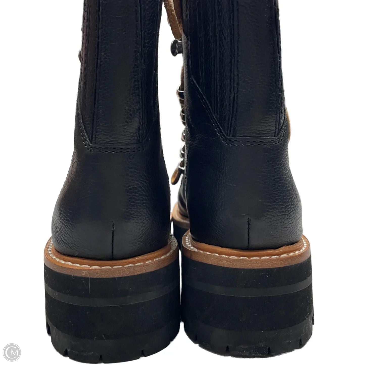 Boots Combat By Marc Fisher In Black, Size: 5.5