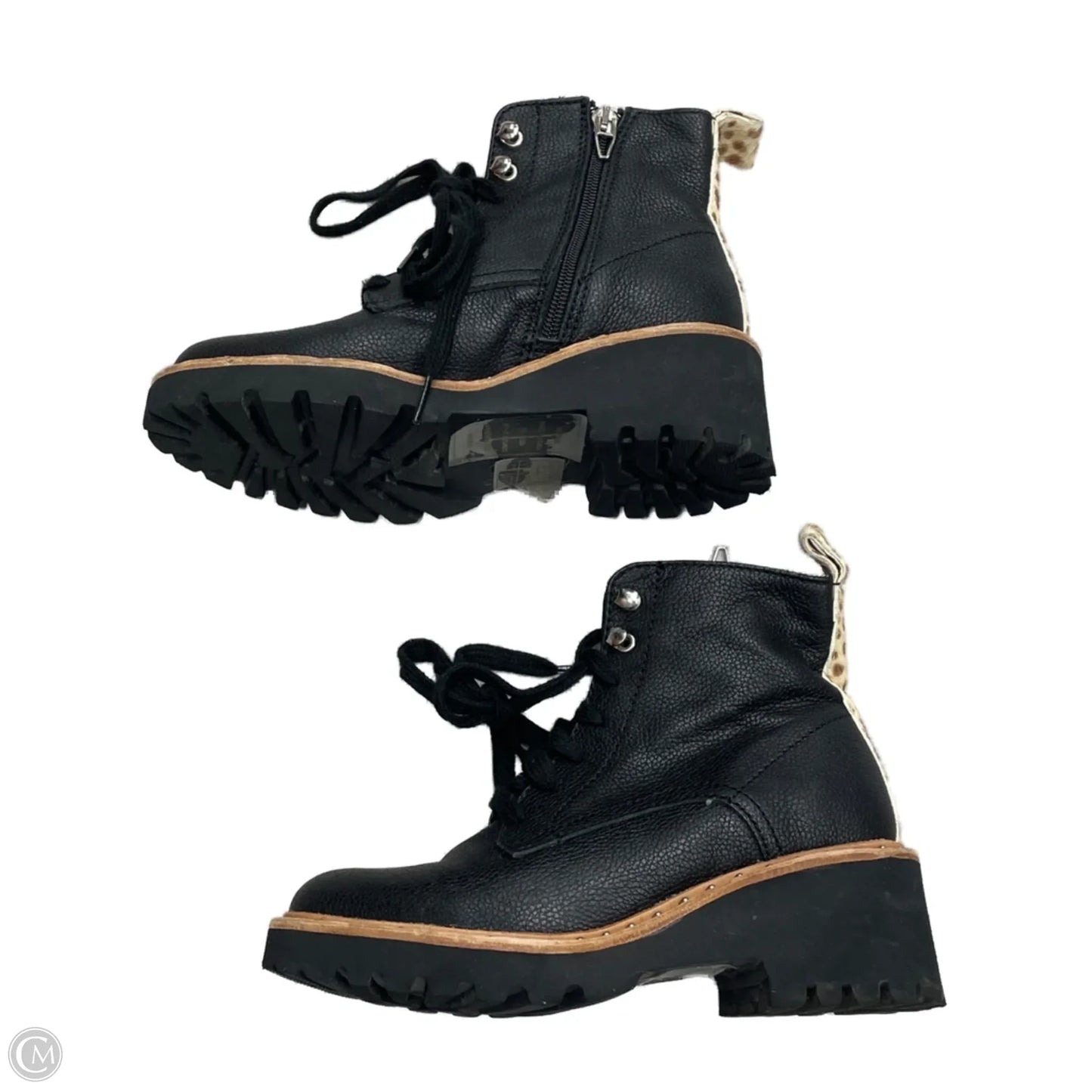 Boots Combat By Dolce Vita In Black, Size: 5.5