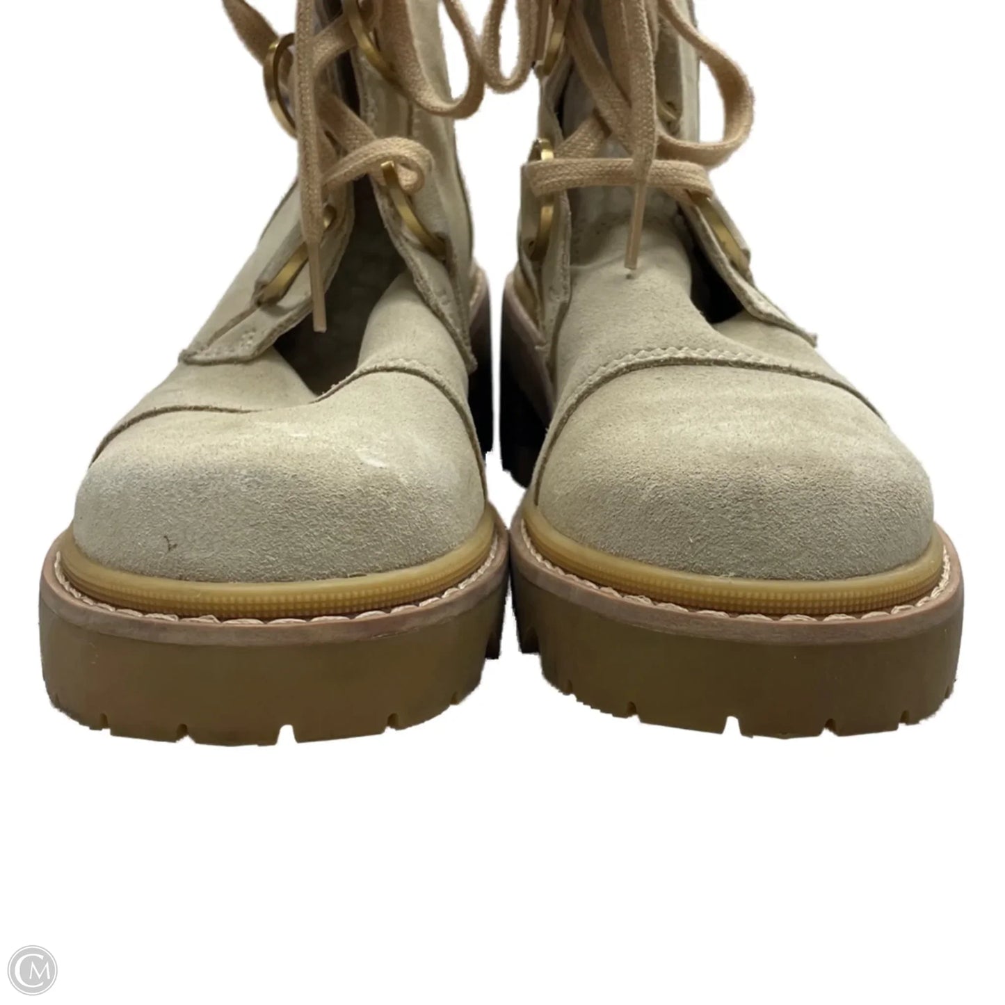 Boots Combat By Sorel In Cream, Size: 6