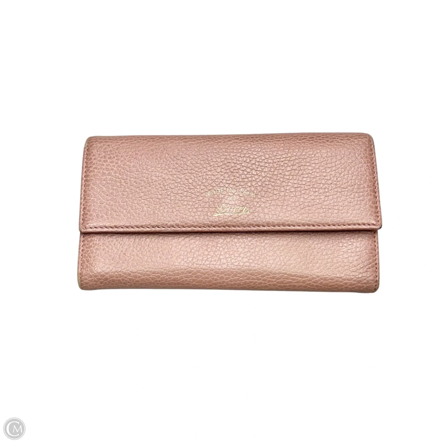 Wallet Luxury Designer By Gucci, Size: Large