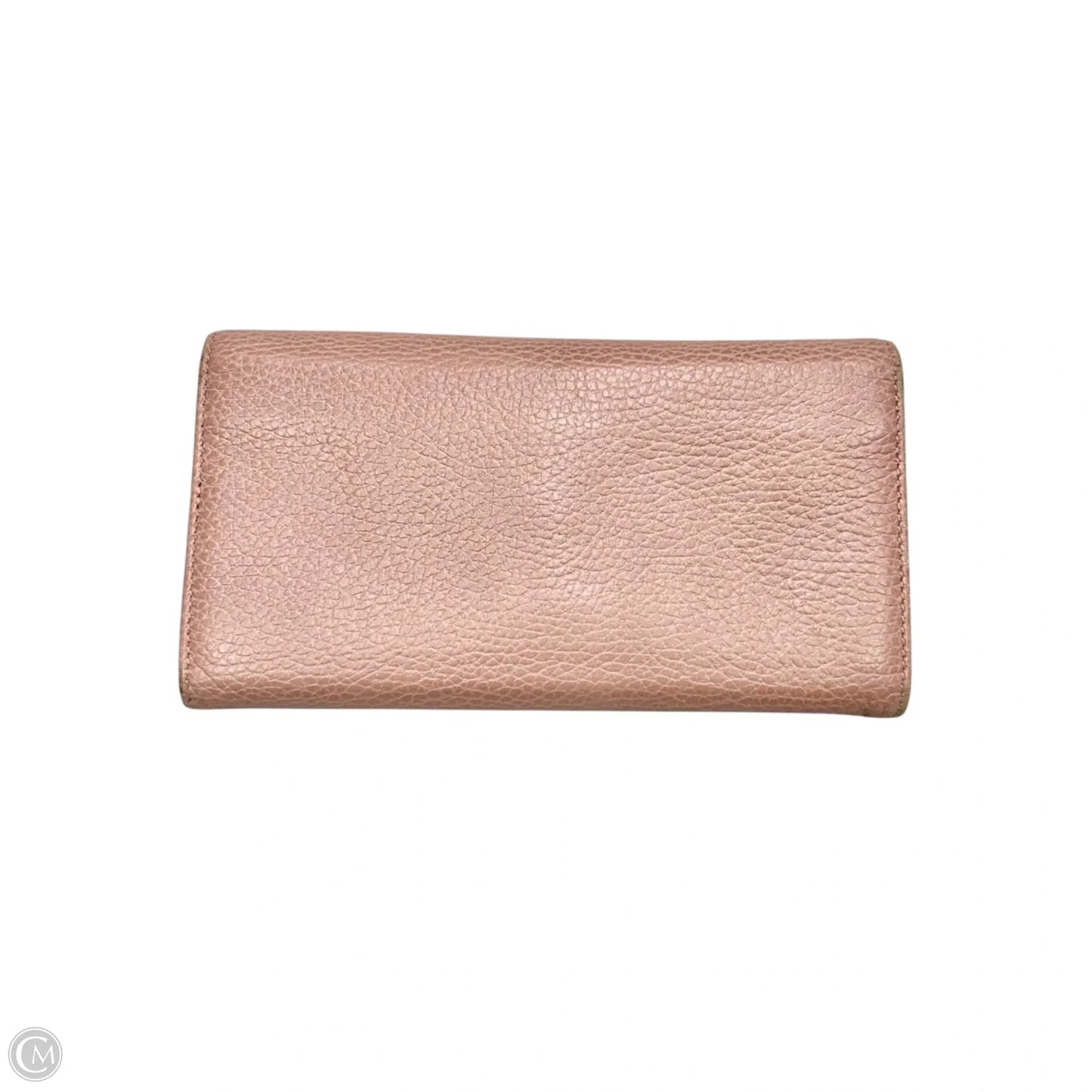Wallet Luxury Designer By Gucci, Size: Large