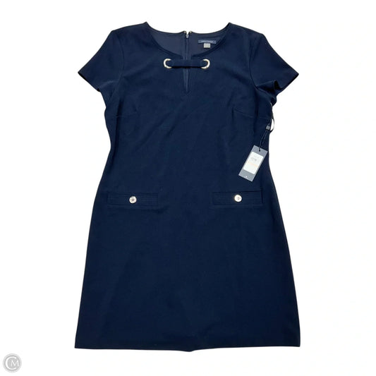 Dress Work By Tommy Hilfiger In Navy, Size: L