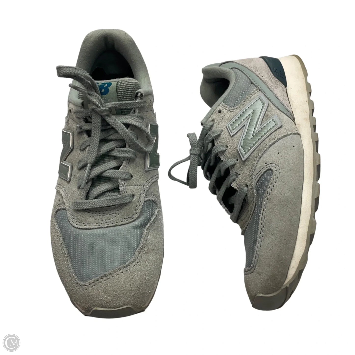 Shoes Athletic By New Balance In Grey, Size: 7