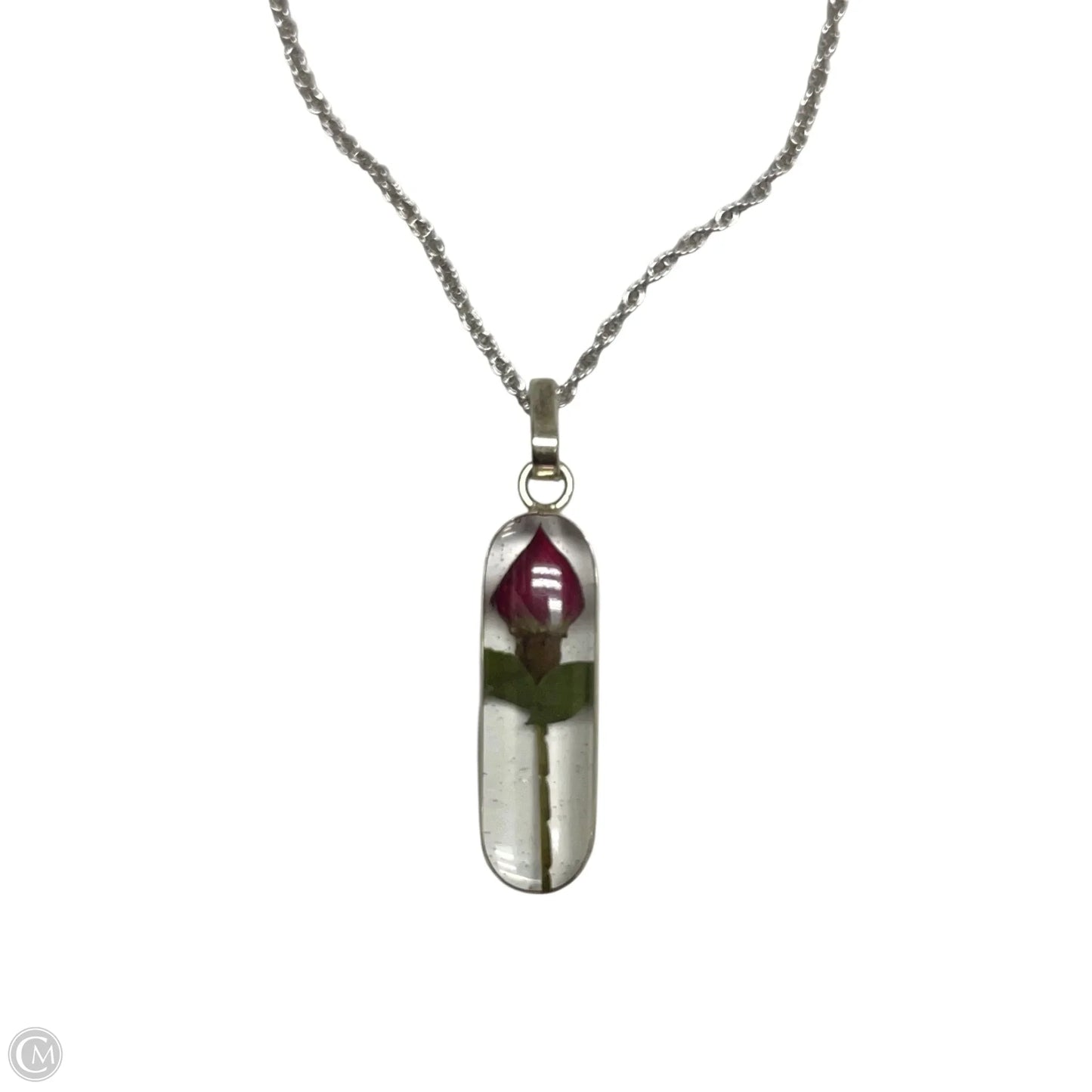 Necklace Set Sterling Silver By Genuine Flowers