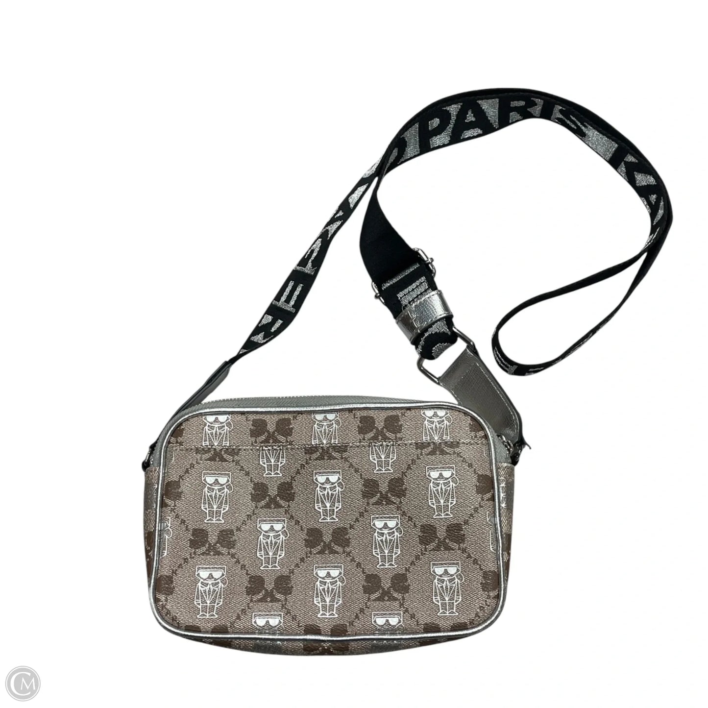Crossbody By Karl Lagerfeld, Size: Medium
