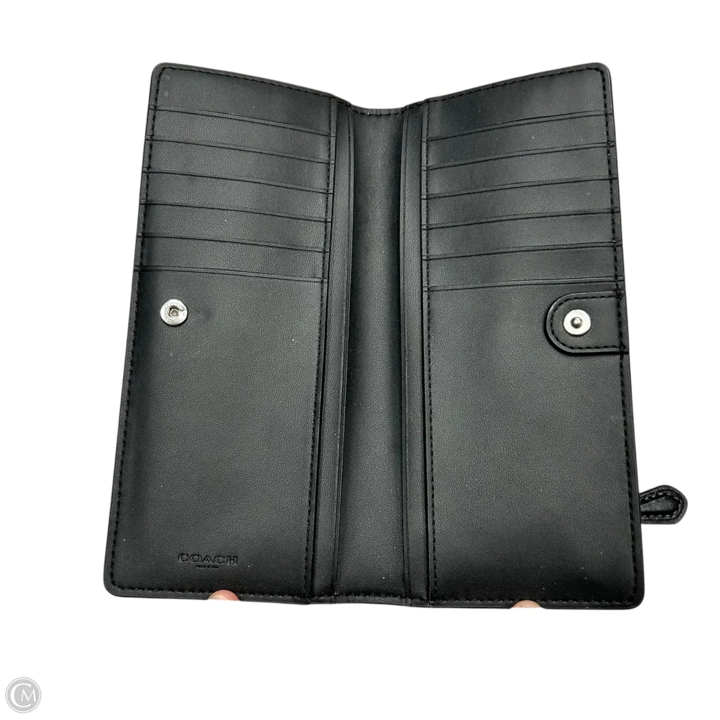 Wallet Designer By Coach, Size: Medium