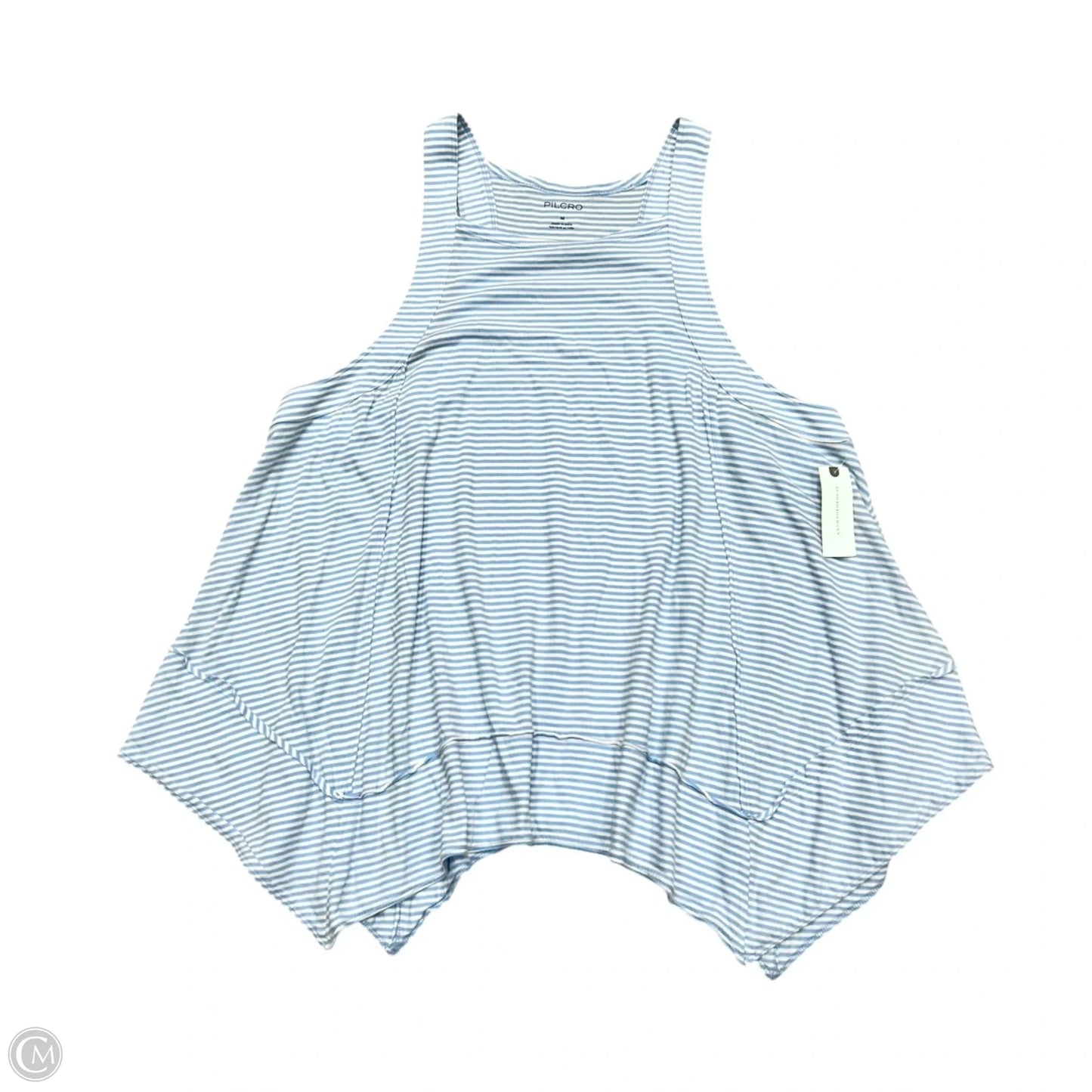 Tank Top By Pilcro In Striped Pattern, Size: M