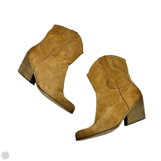 Boots Western By Aldo In Brown, Size: 8.5