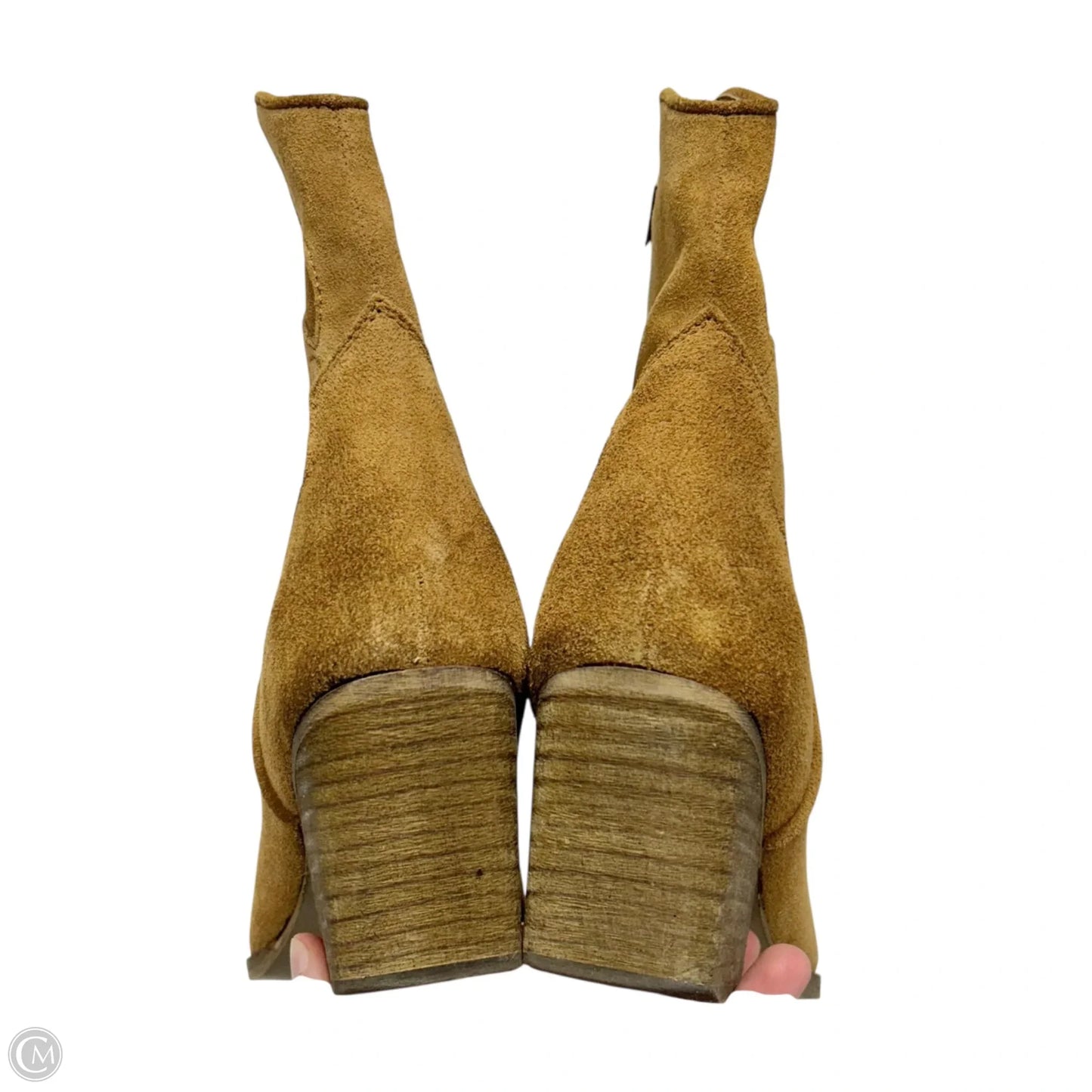 Boots Western By Aldo In Brown, Size: 8.5