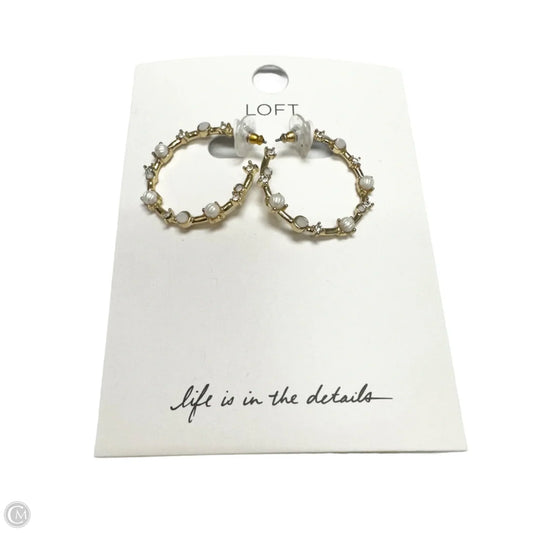 Earrings Hoop By Loft