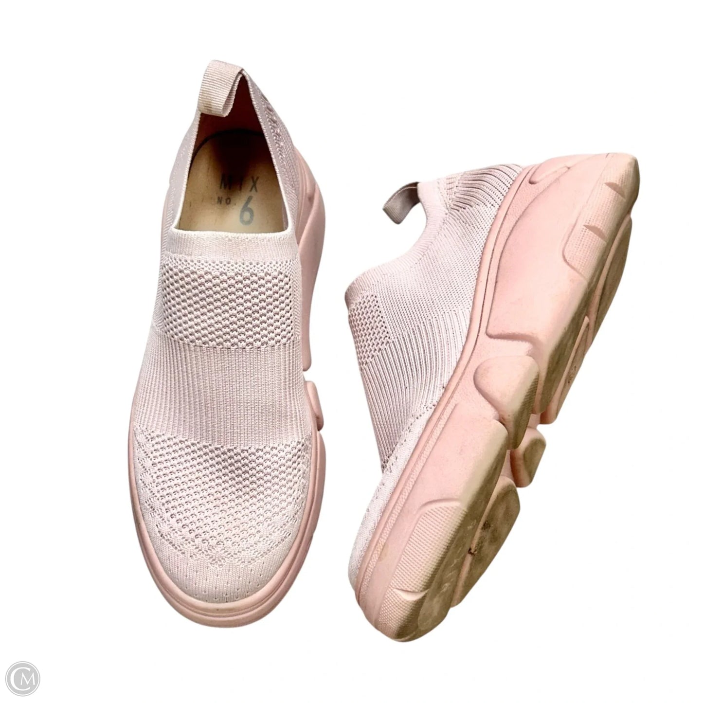 Shoes Sneakers By Mix No 6 In Pink, Size: 7.5