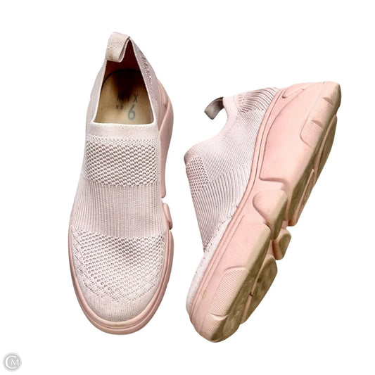 Shoes Sneakers By Mix No 6 In Pink, Size: 7.5
