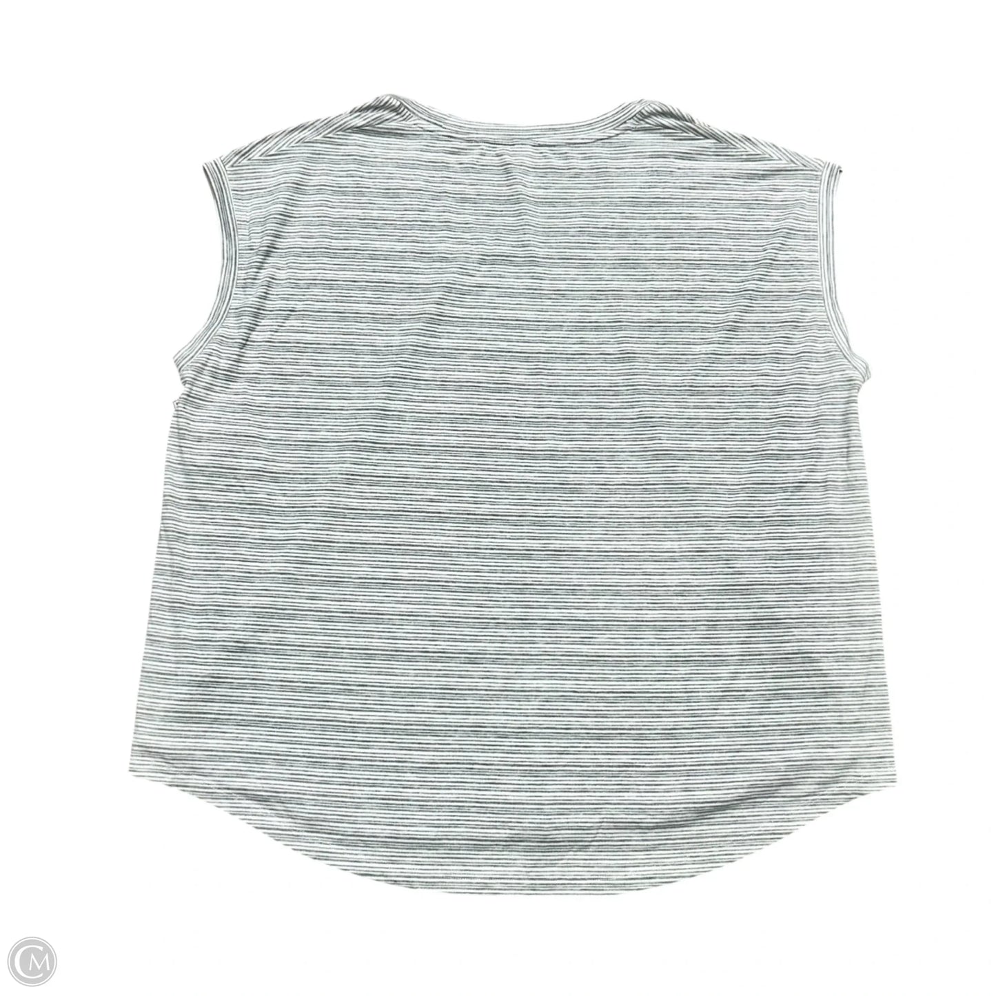 Tank Top By Athleta In Striped Pattern, Size: 1x