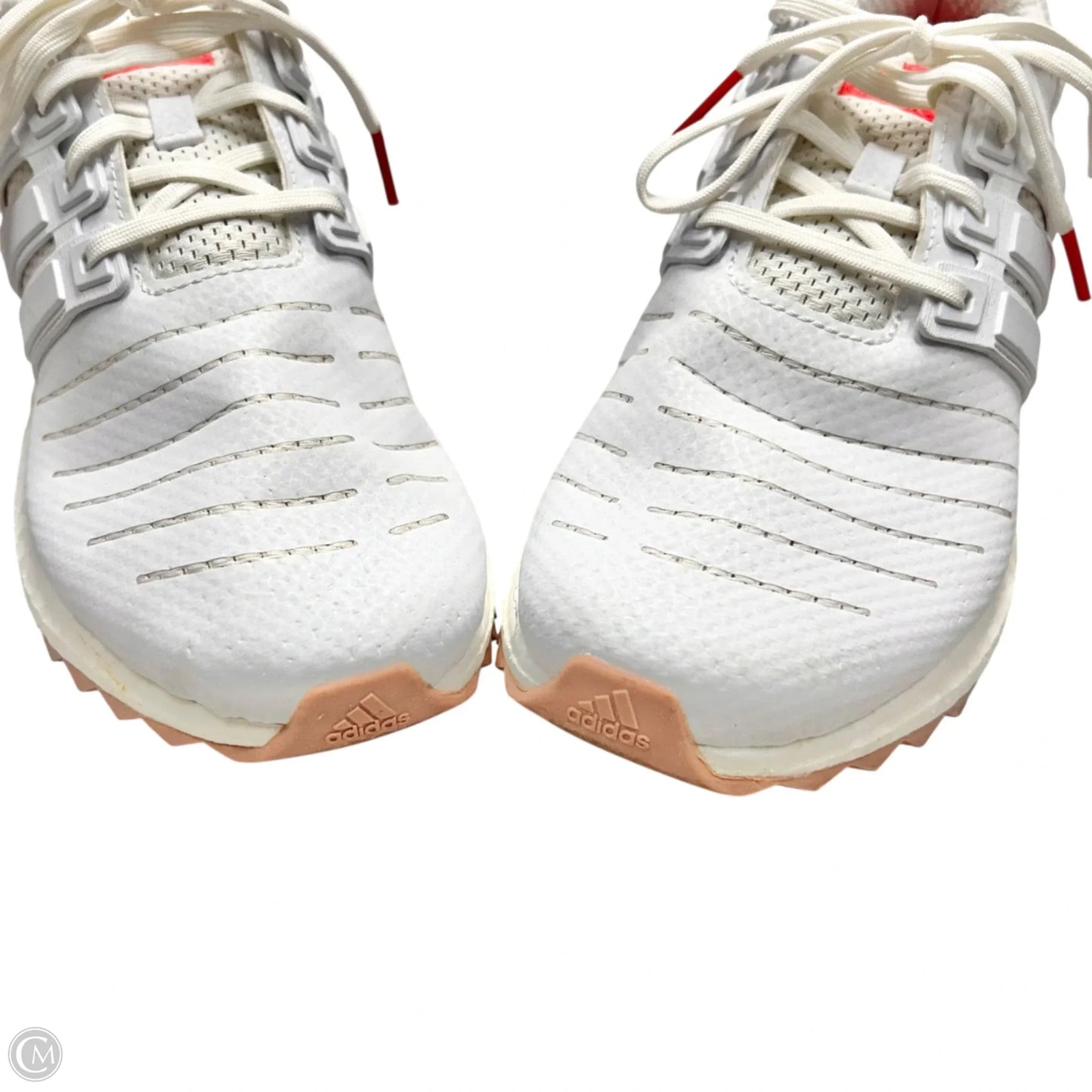 Shoes Athletic By Adidas In White, Size: 10