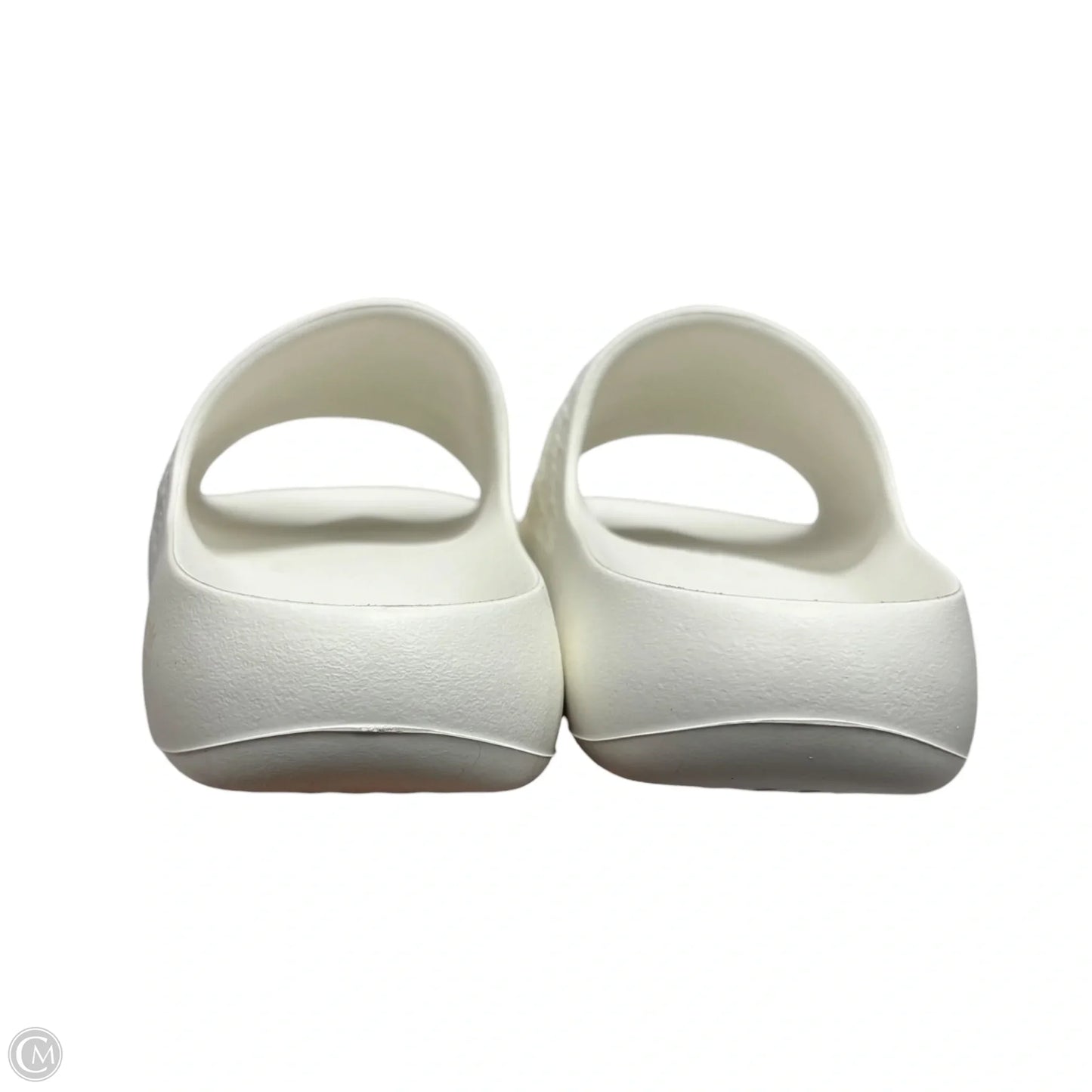 Sandals Heels Platform By Adidas In Ivory, Size: 9