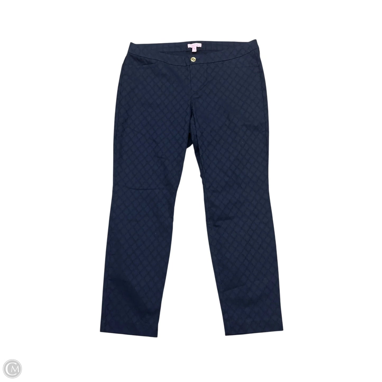 Pants Designer By Lilly Pulitzer In Navy, Size: 14