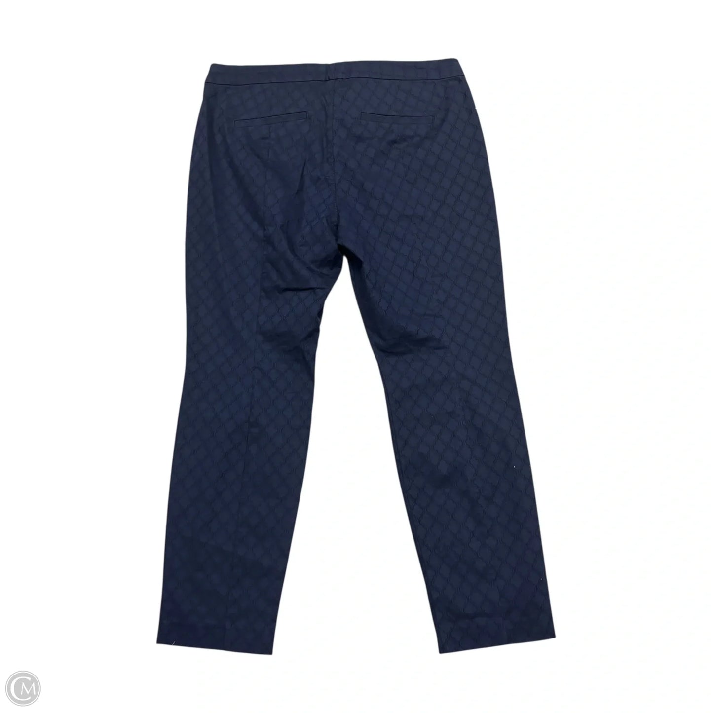 Pants Designer By Lilly Pulitzer In Navy, Size: 14