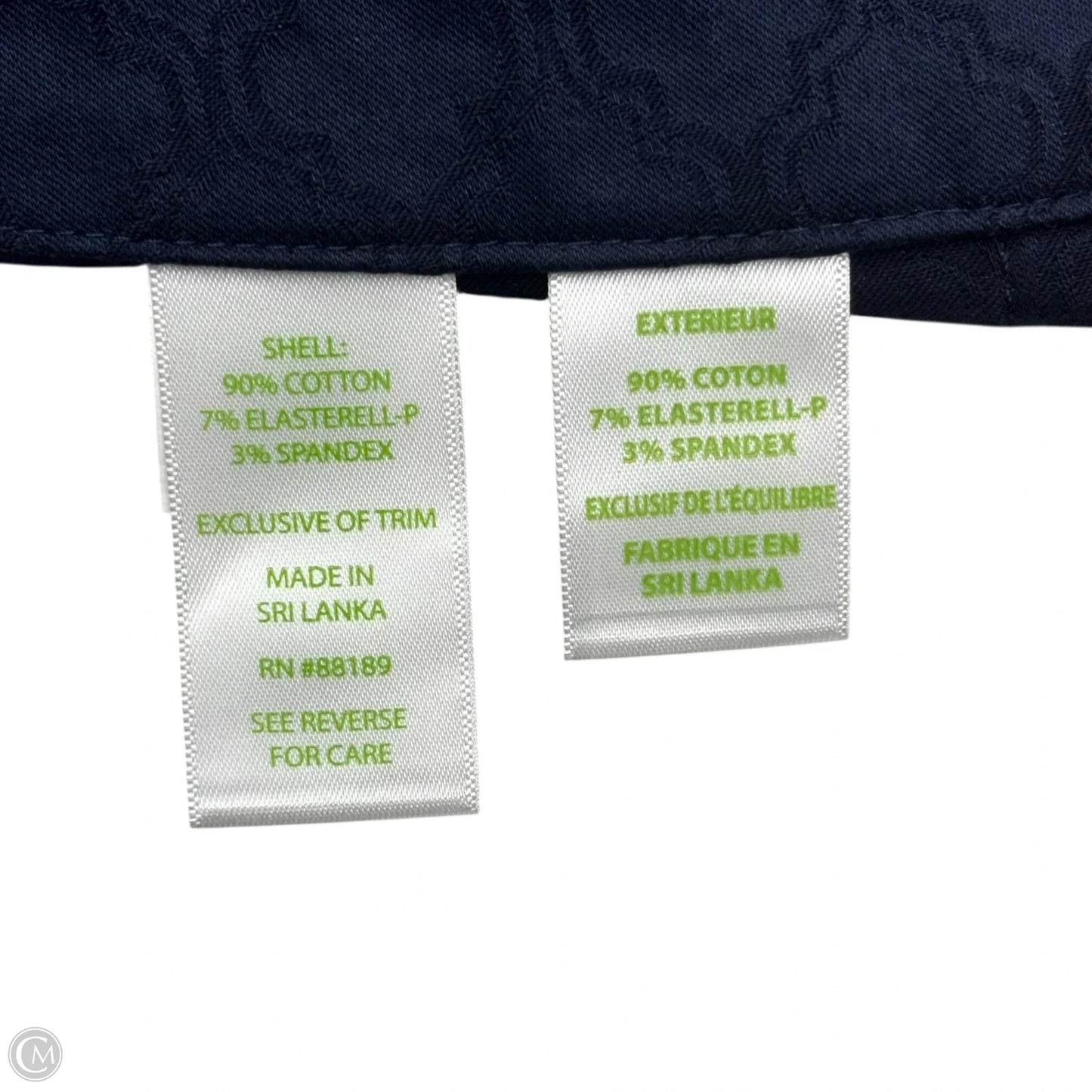 Pants Designer By Lilly Pulitzer In Navy, Size: 14