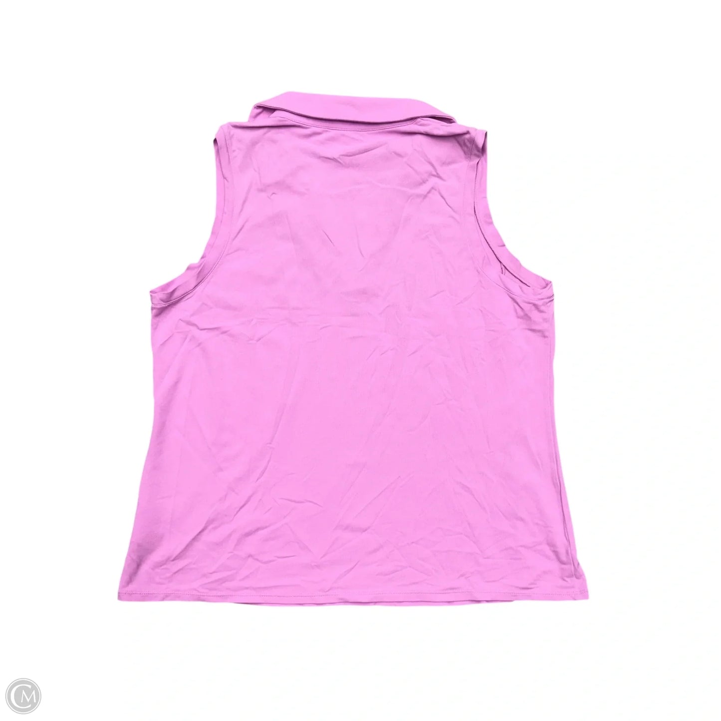 Top Sleeveless Designer By Lilly Pulitzer In Pink, Size: Xl