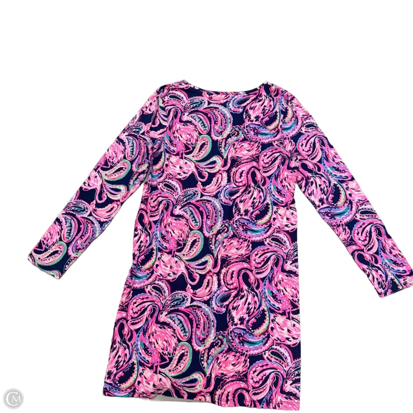 Dress Designer By Lilly Pulitzer In Paisley Print, Size: L