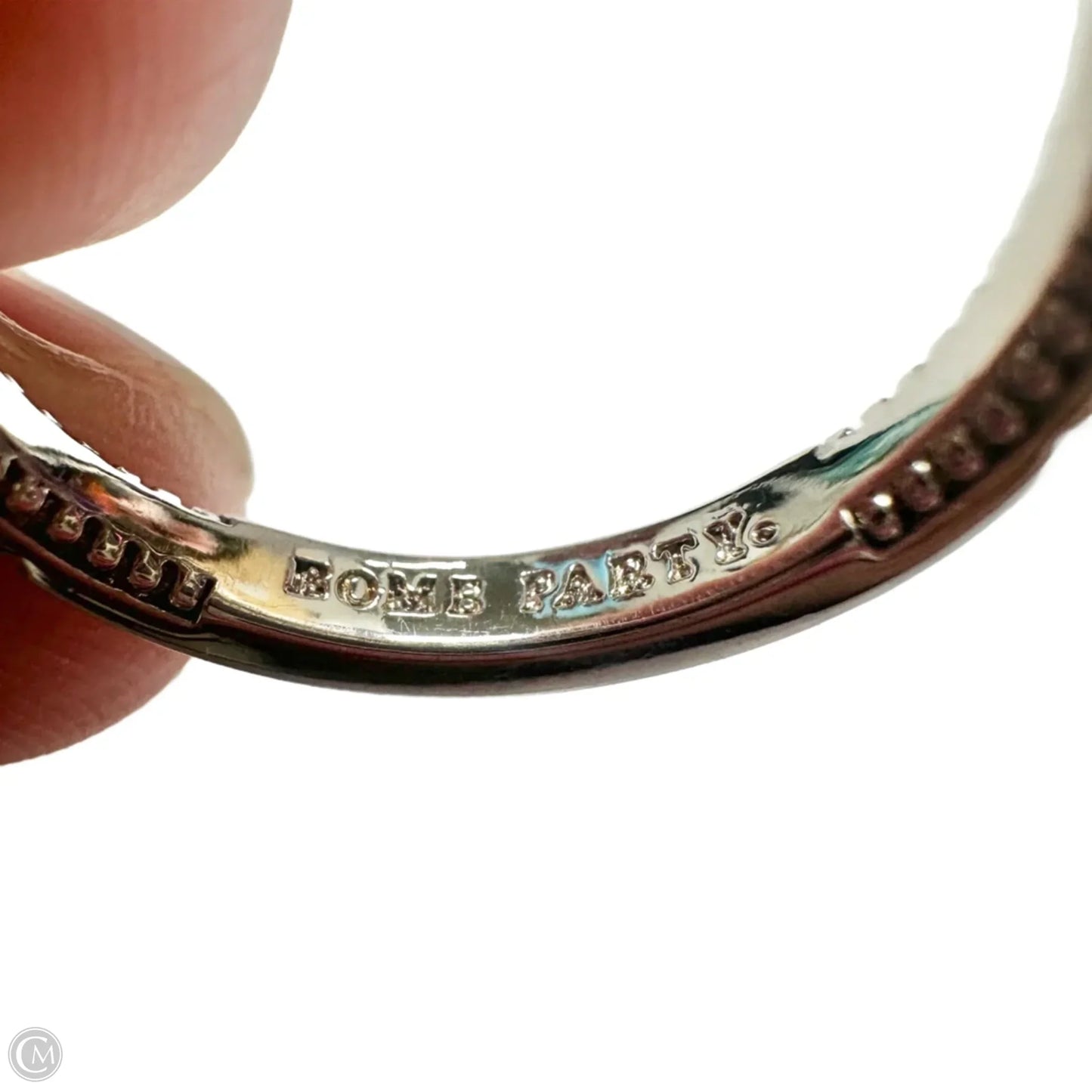 Ring Statement By Bomb Party, Size: 7