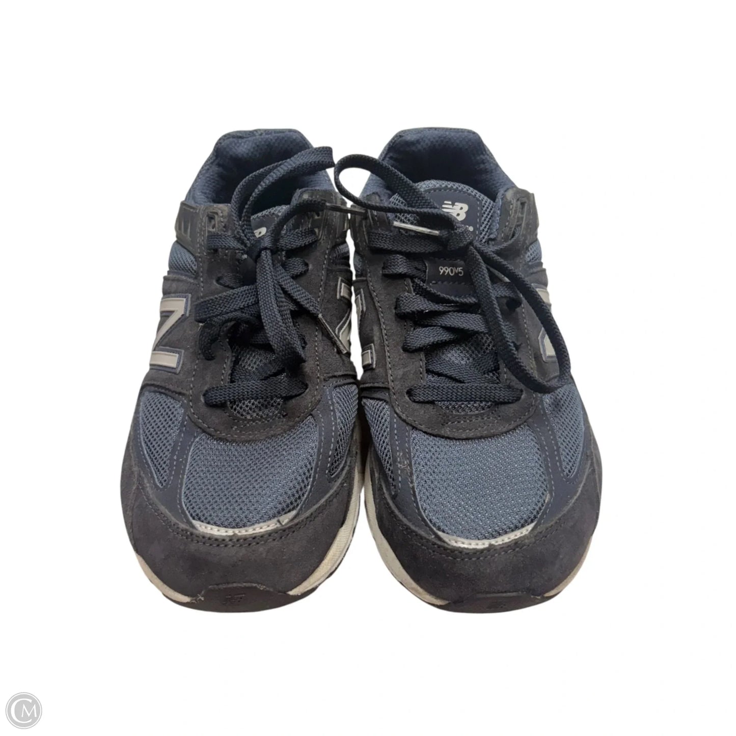 Shoes Sneakers By New Balance In Blue & White, Size: 9