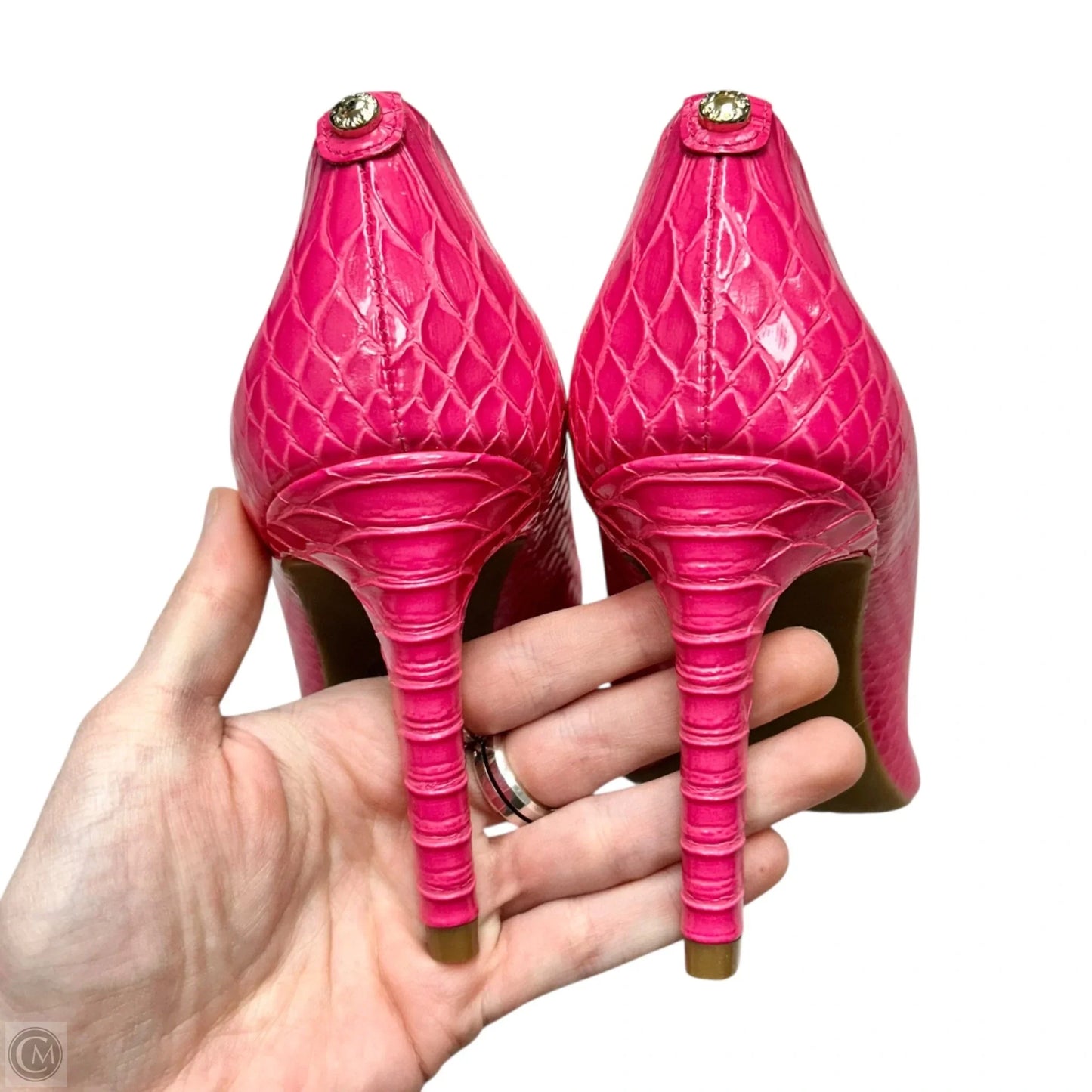 Shoes Heels Stiletto By Michael By Michael Kors In Pink, Size: 9.5