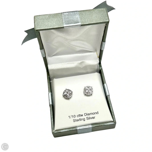 Earrings Sterling Silver