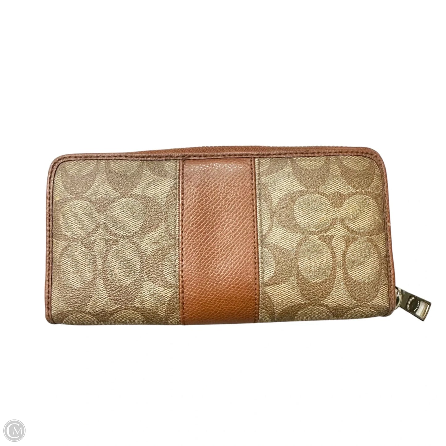 Wallet By Coach, Size: Medium