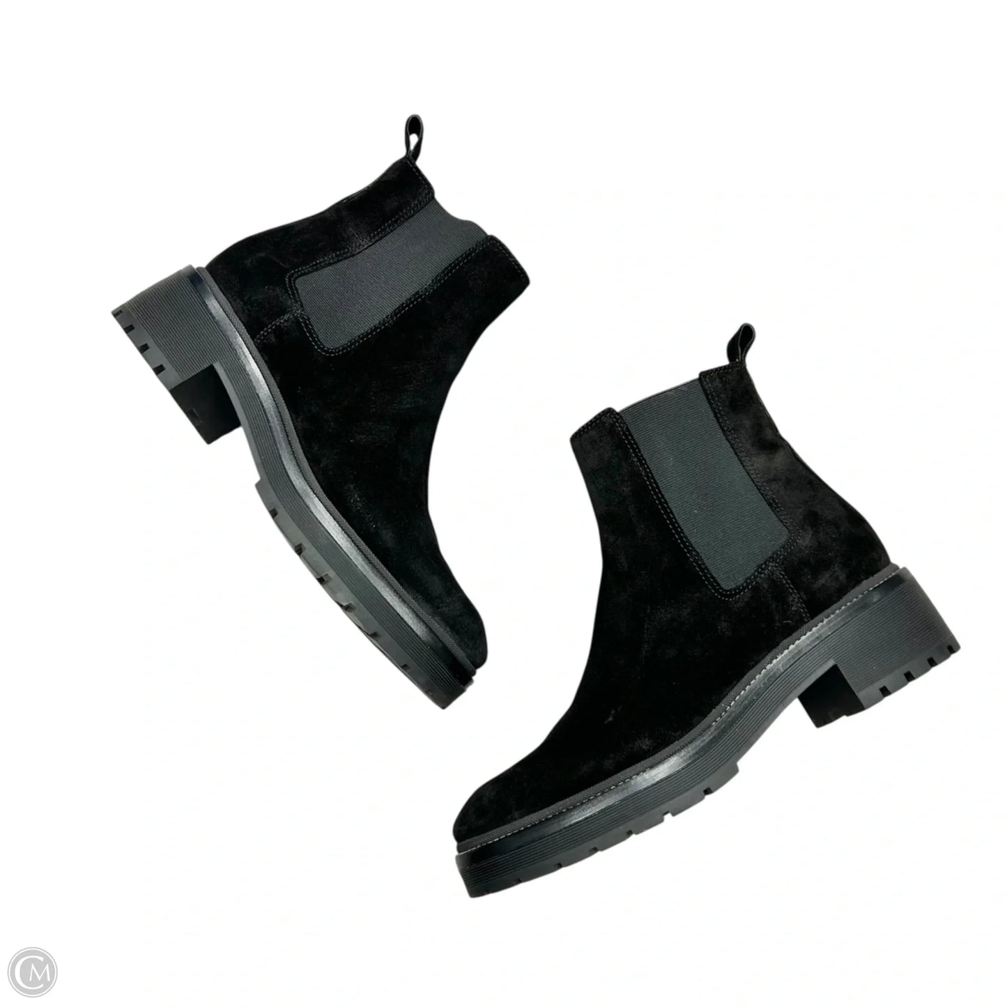 Boots Designer By Tory Burch In Black, Size: 10.5