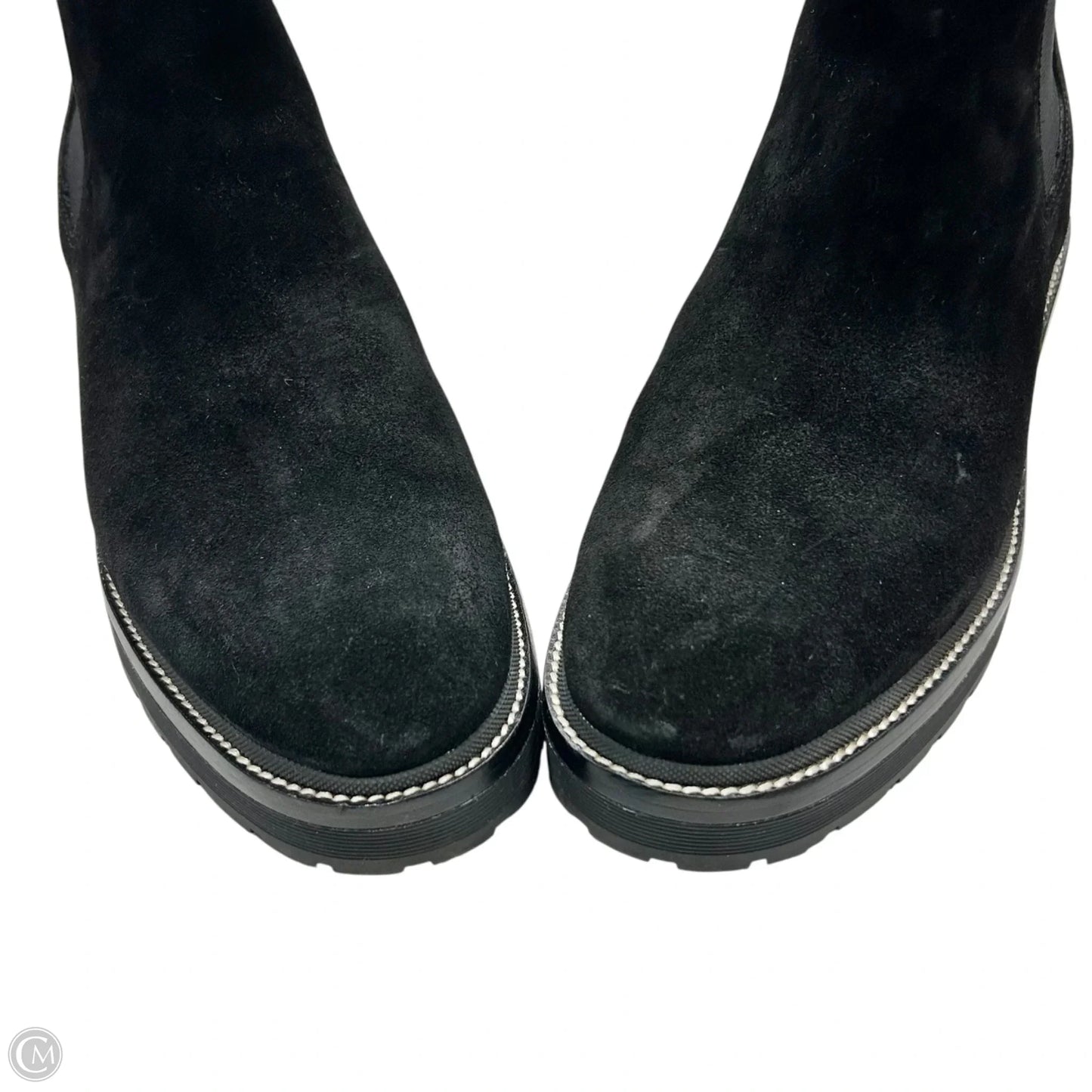 Boots Designer By Tory Burch In Black, Size: 10.5