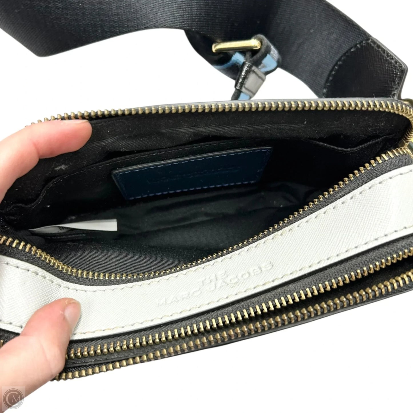 Crossbody Luxury Designer By Marc Jacobs, Size: Small