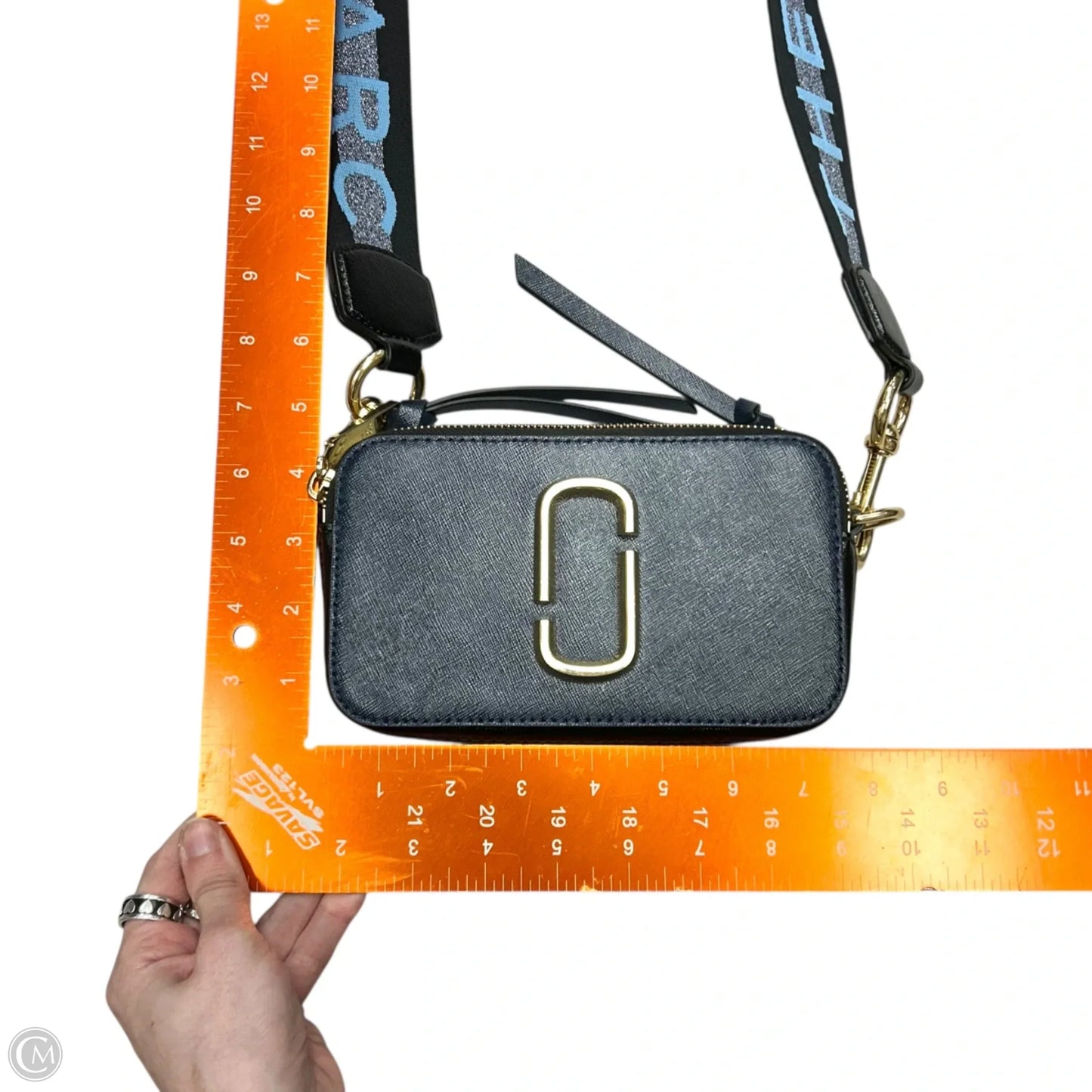 Crossbody Luxury Designer By Marc Jacobs, Size: Small