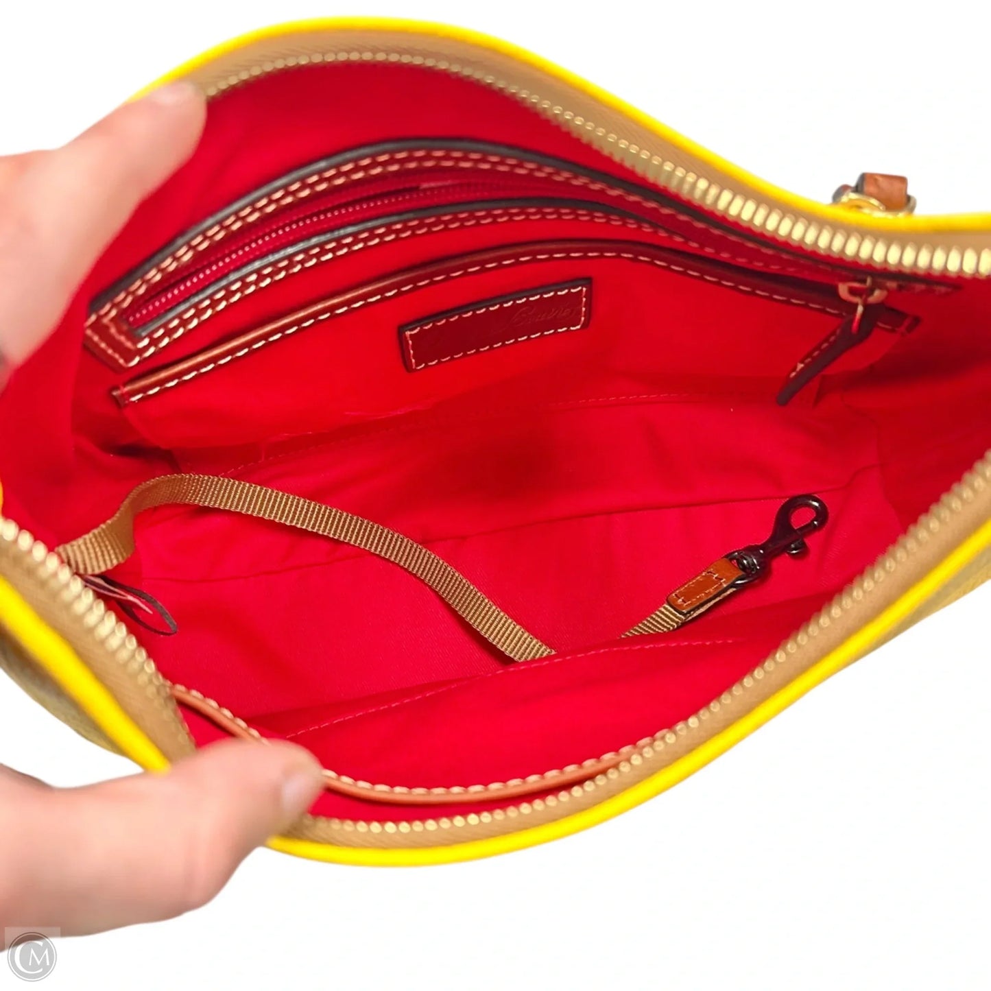 Handbag Designer By Dooney And Bourke, Size: Medium