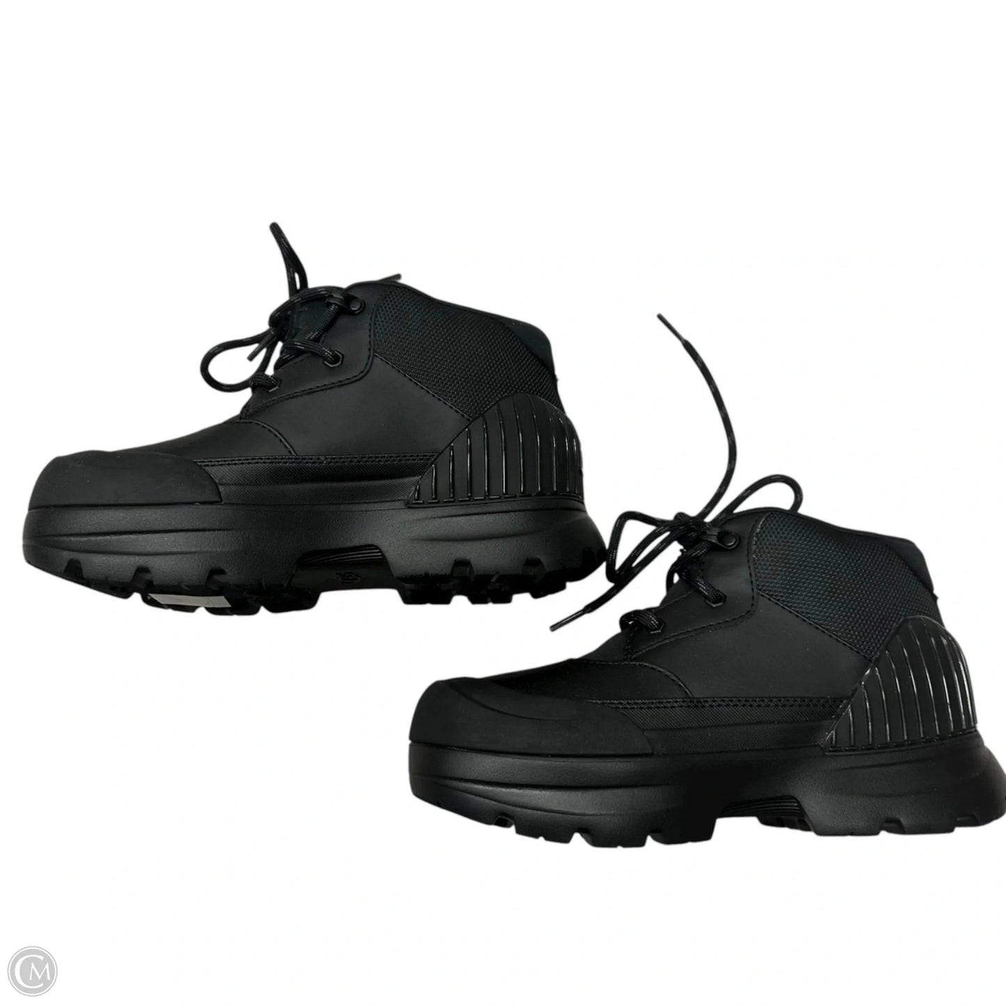 Boots Designer By Ugg In Black, Size: 7