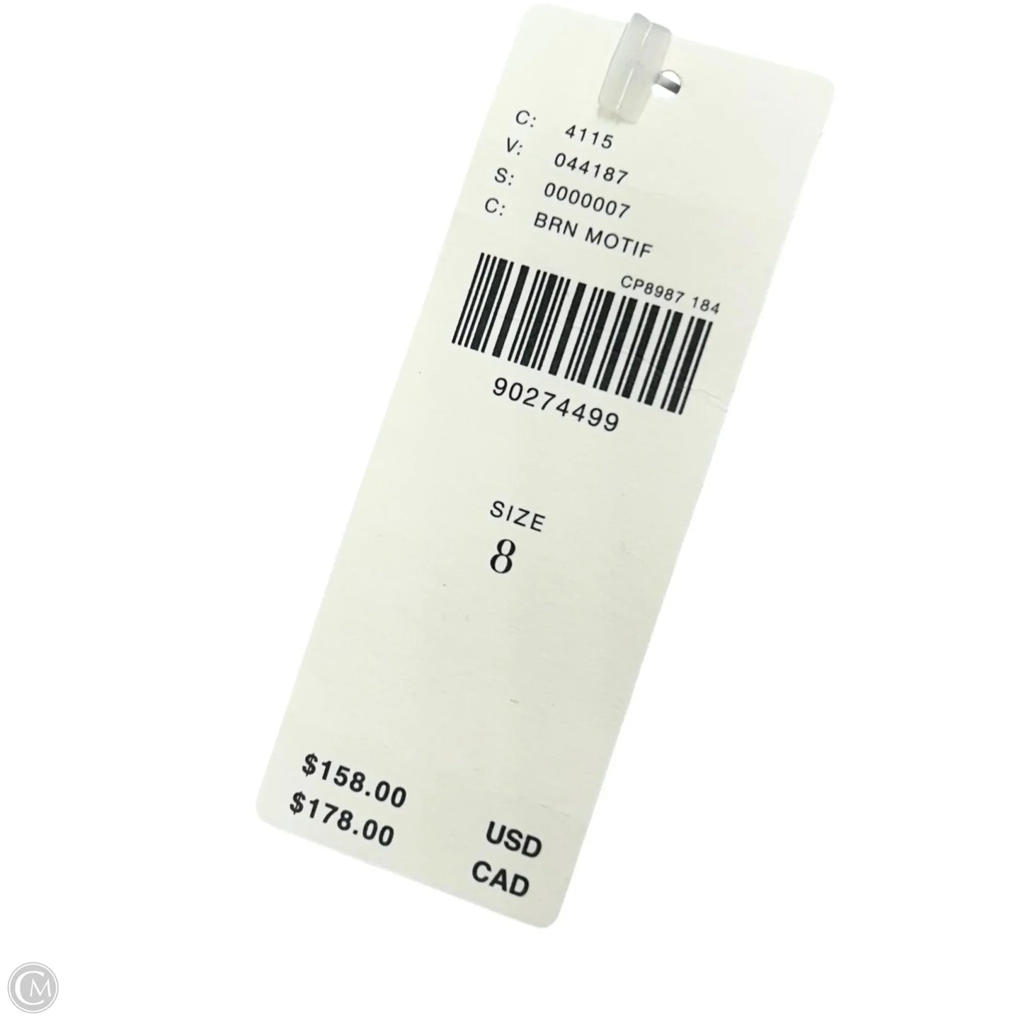 Coat Peacoat By Anthropologie In Brown, Size: M