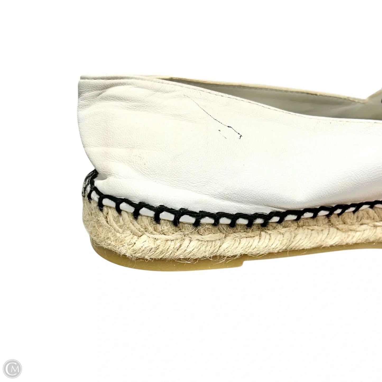 Shoes Luxury Designer By Chanel In Black & White, Size: 10.5