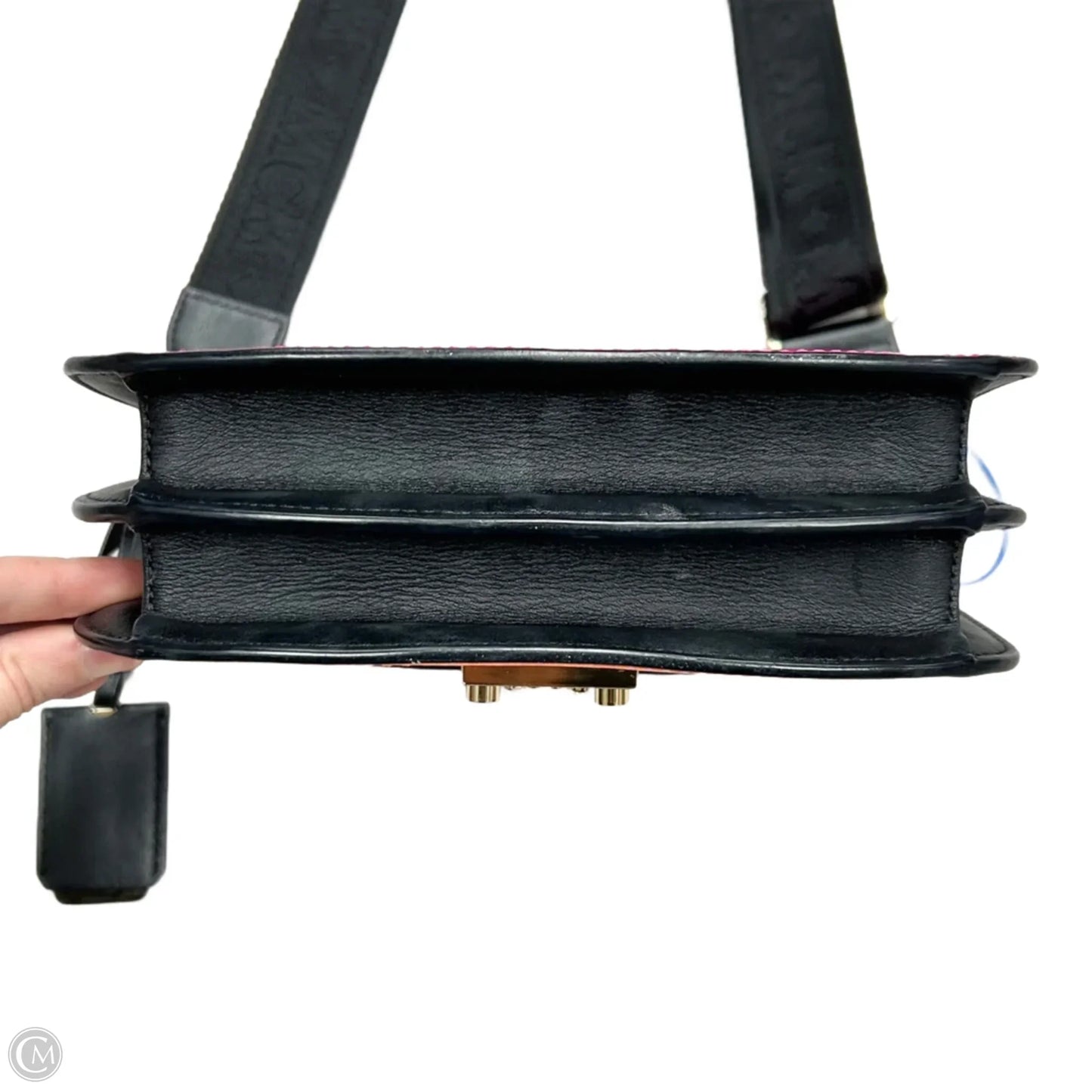 Crossbody Luxury Designer By Mcm, Size: Small