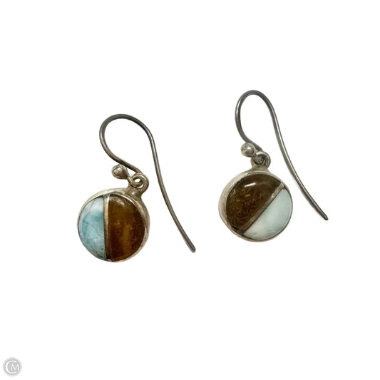 Earrings sterling silver