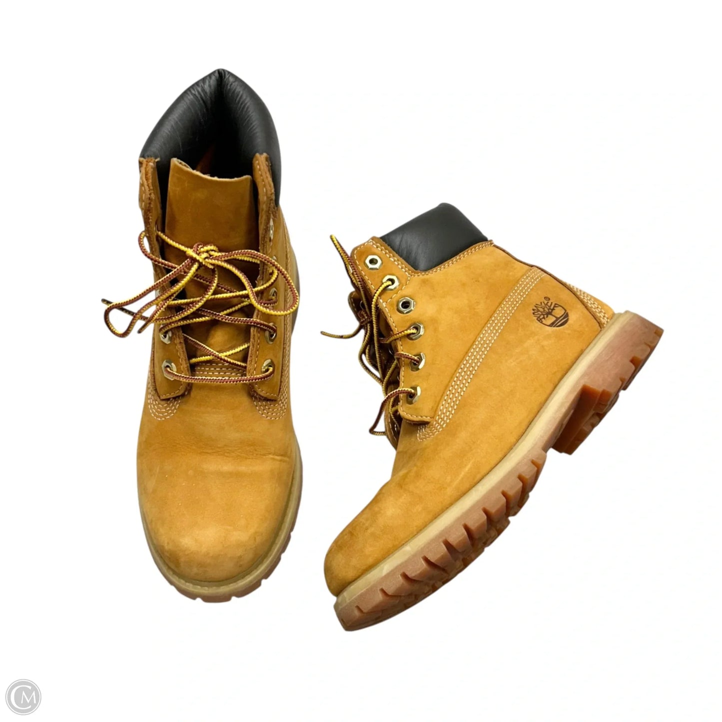 Boots Hiking By Timberland In Tan, Size: 6.5
