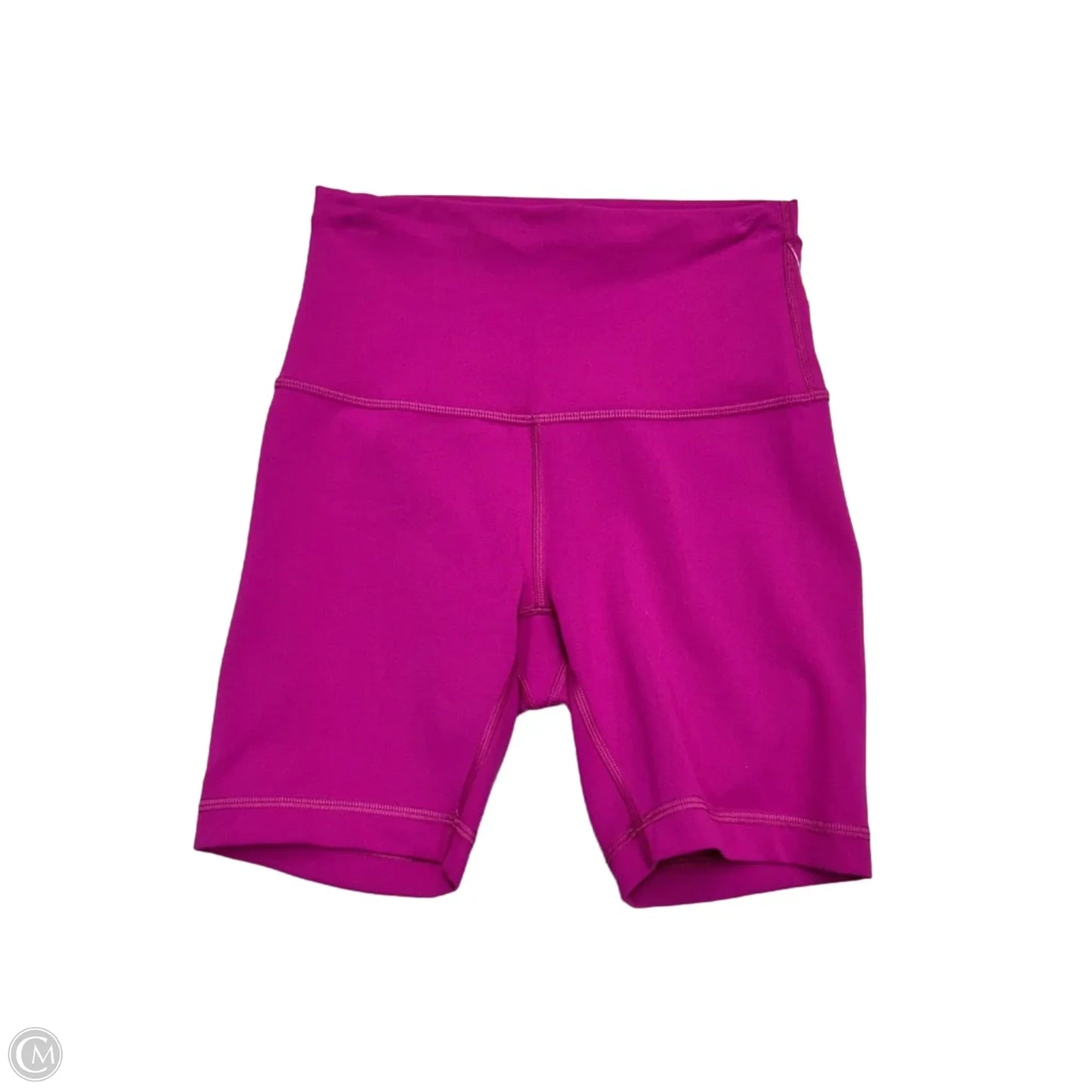 Athletic Shorts By Lululemon In Pink, Size: Xs