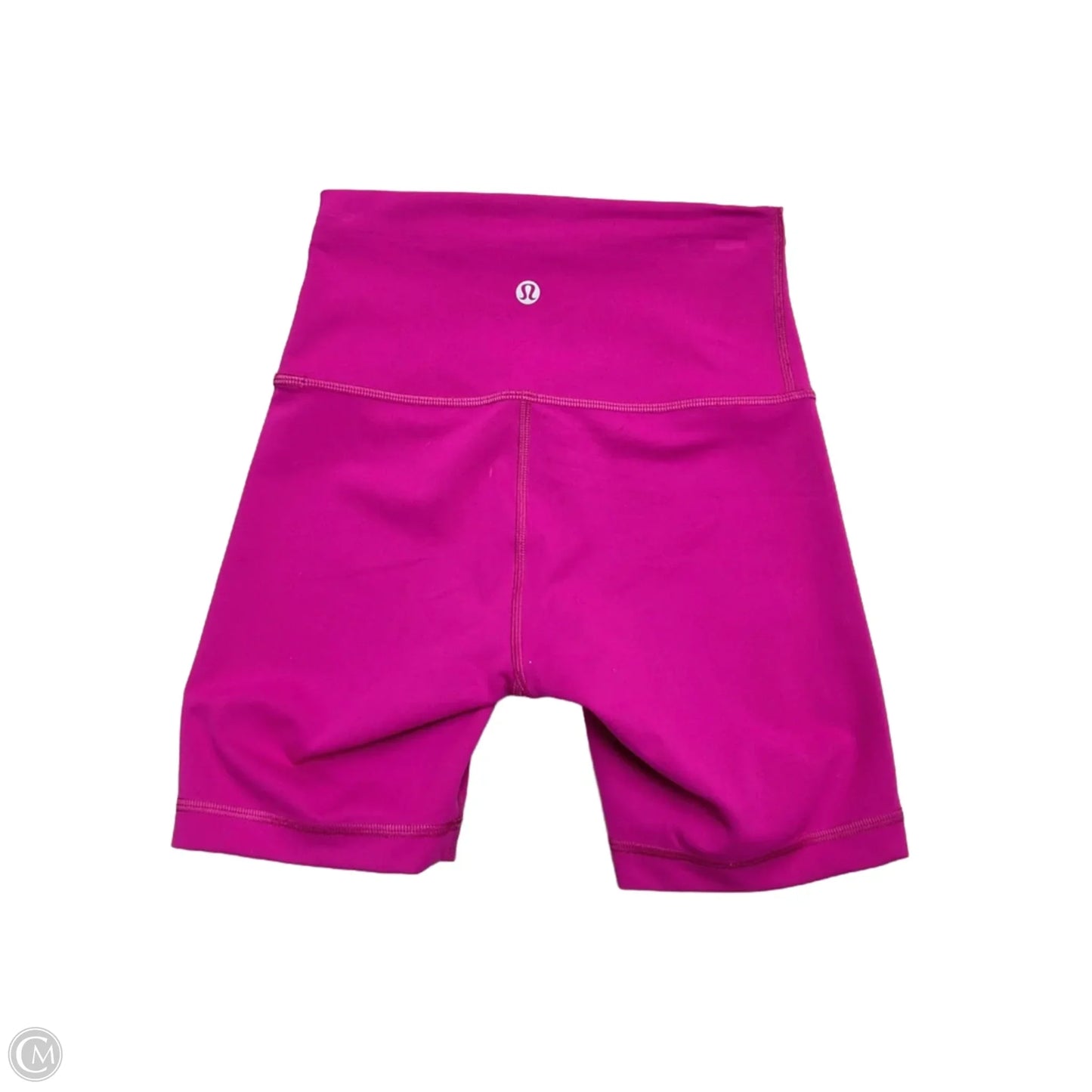 Athletic Shorts By Lululemon In Pink, Size: Xs